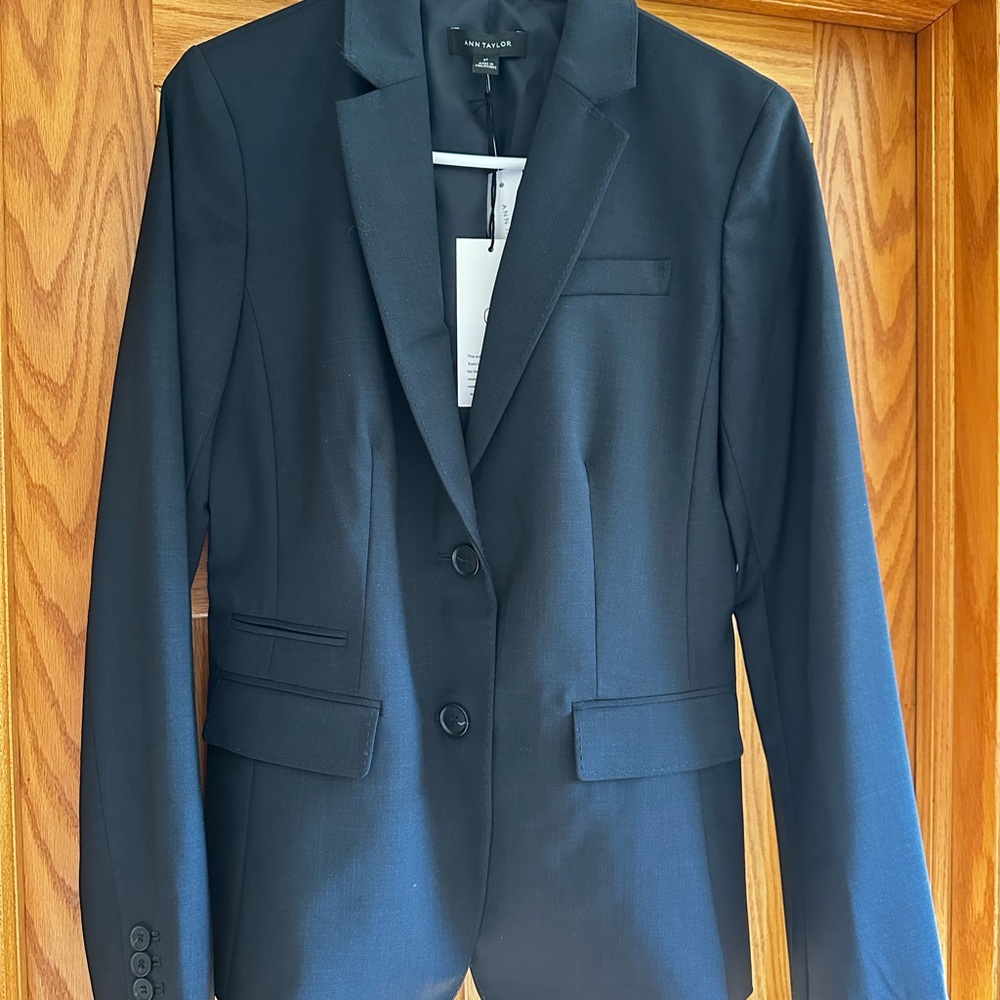 Ann Taylor Women's Midnight Blue Blazer